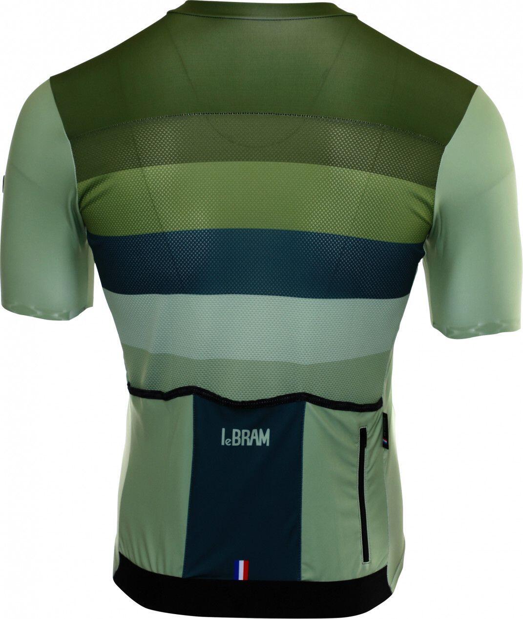 Maillot de manga corta LeBram Izoard Caqui Ajuste 4/7