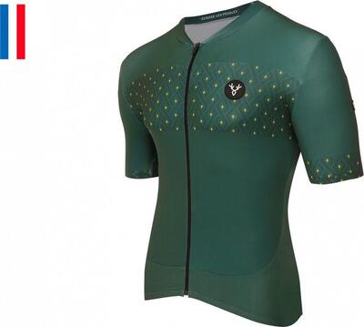 Lebram luz ardiden short sleeve jersey agave green tailored fit