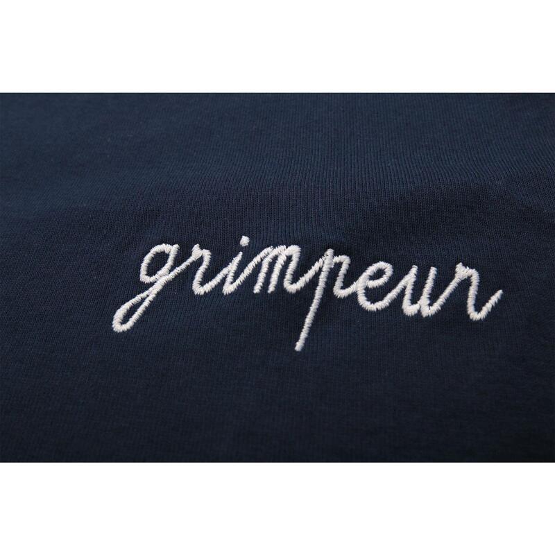 LeBram Grimpeur t-shirt Navy Blauw