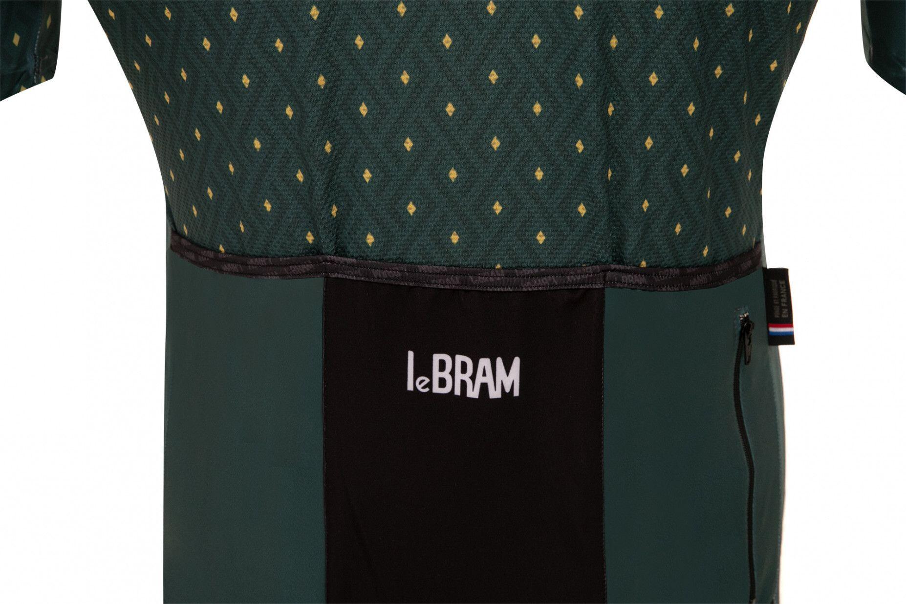 LeBram Luz Ardiden Short Sleeve Jersey Agave Green Tailored Fit 6/7