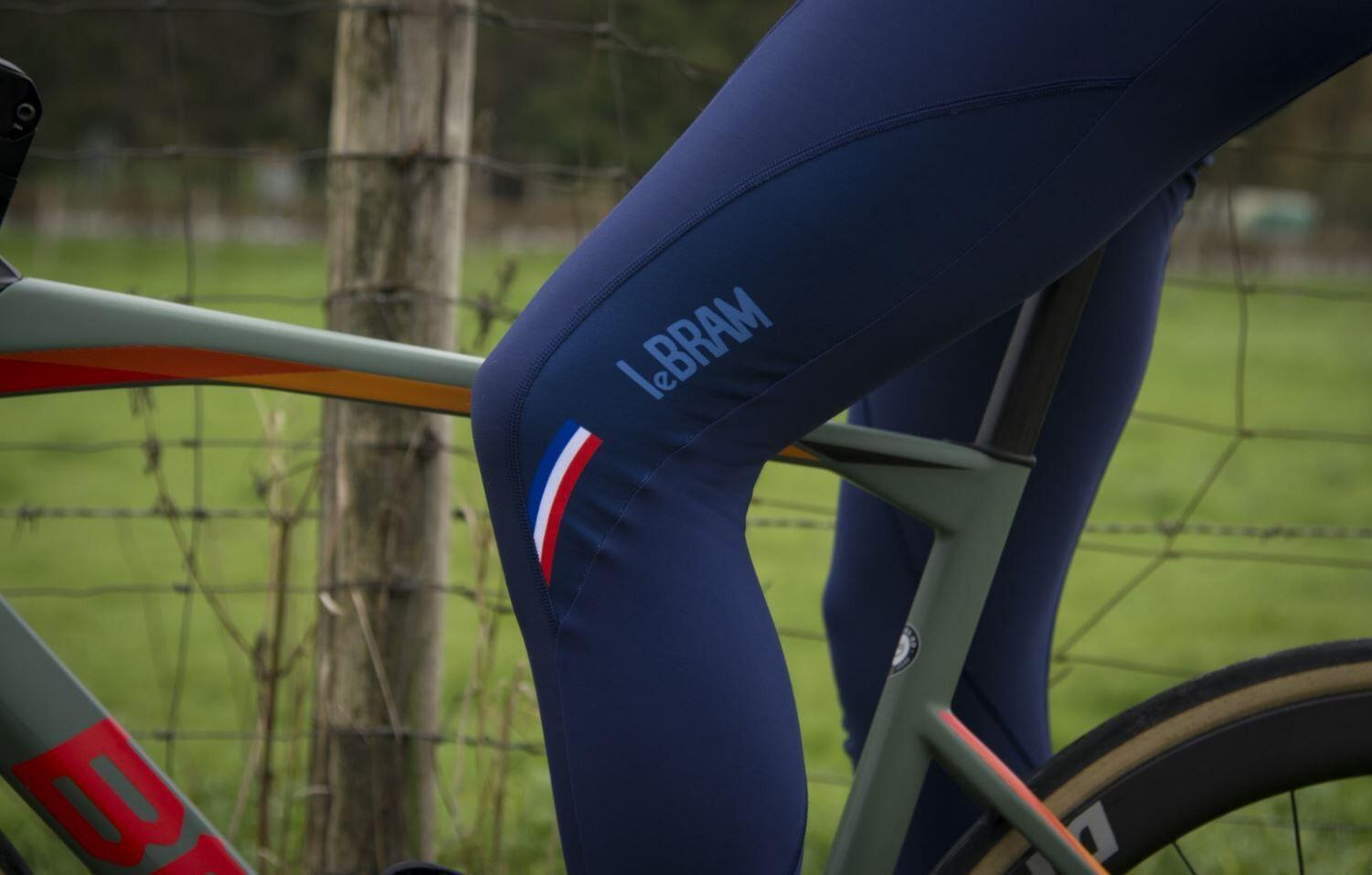 LeBram Iseran Endurance Long Tight Blauw 6/7