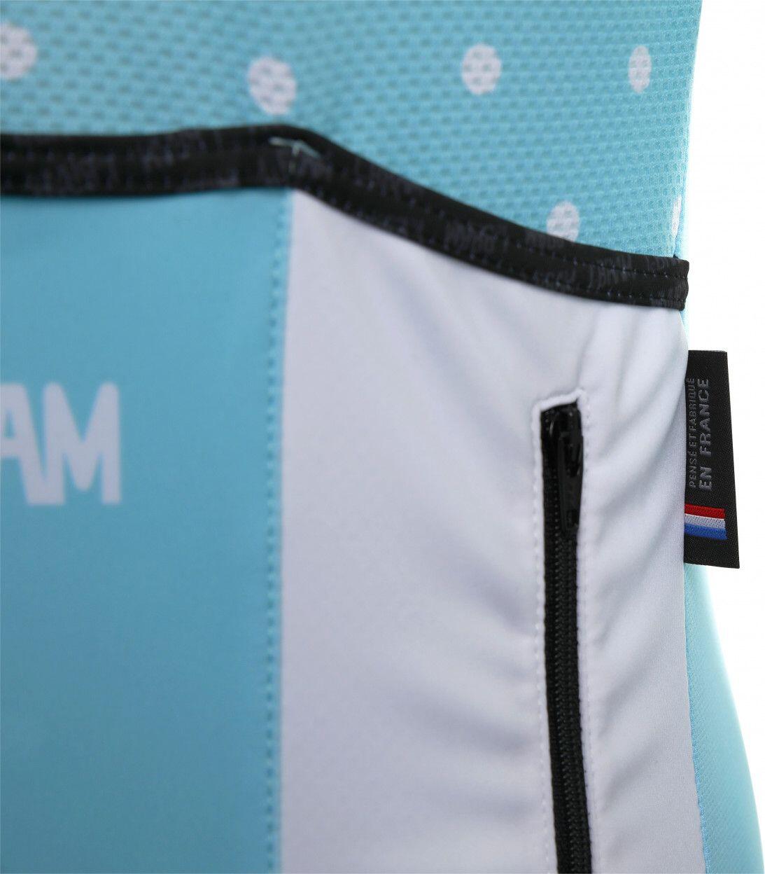 Maglia a manica corta Lebram Bleine Blue Donna Fit adattato 6/7