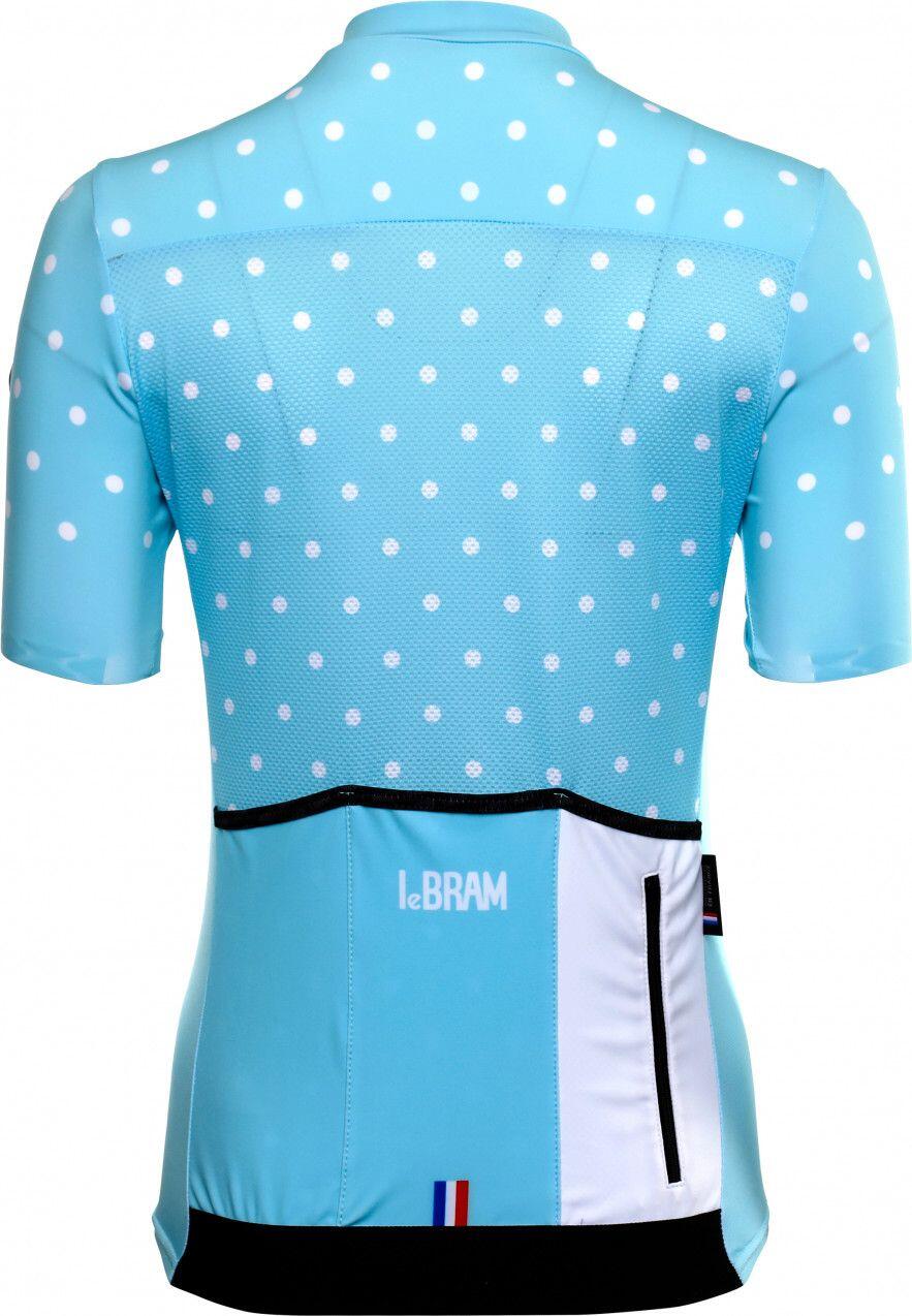 Maglia a manica corta Lebram Bleine Blue Donna Fit adattato 4/7