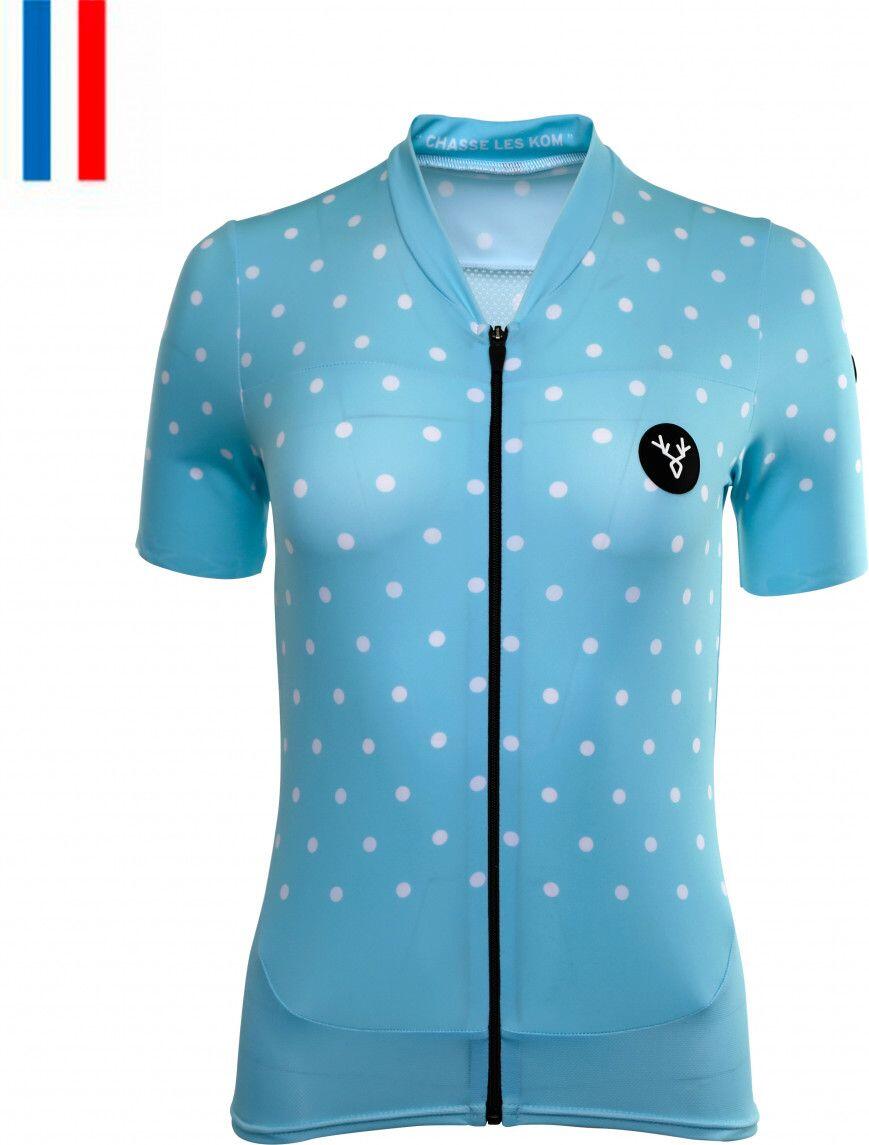 Maglia a manica corta Lebram Bleine Blue Donna Fit adattato 2/7