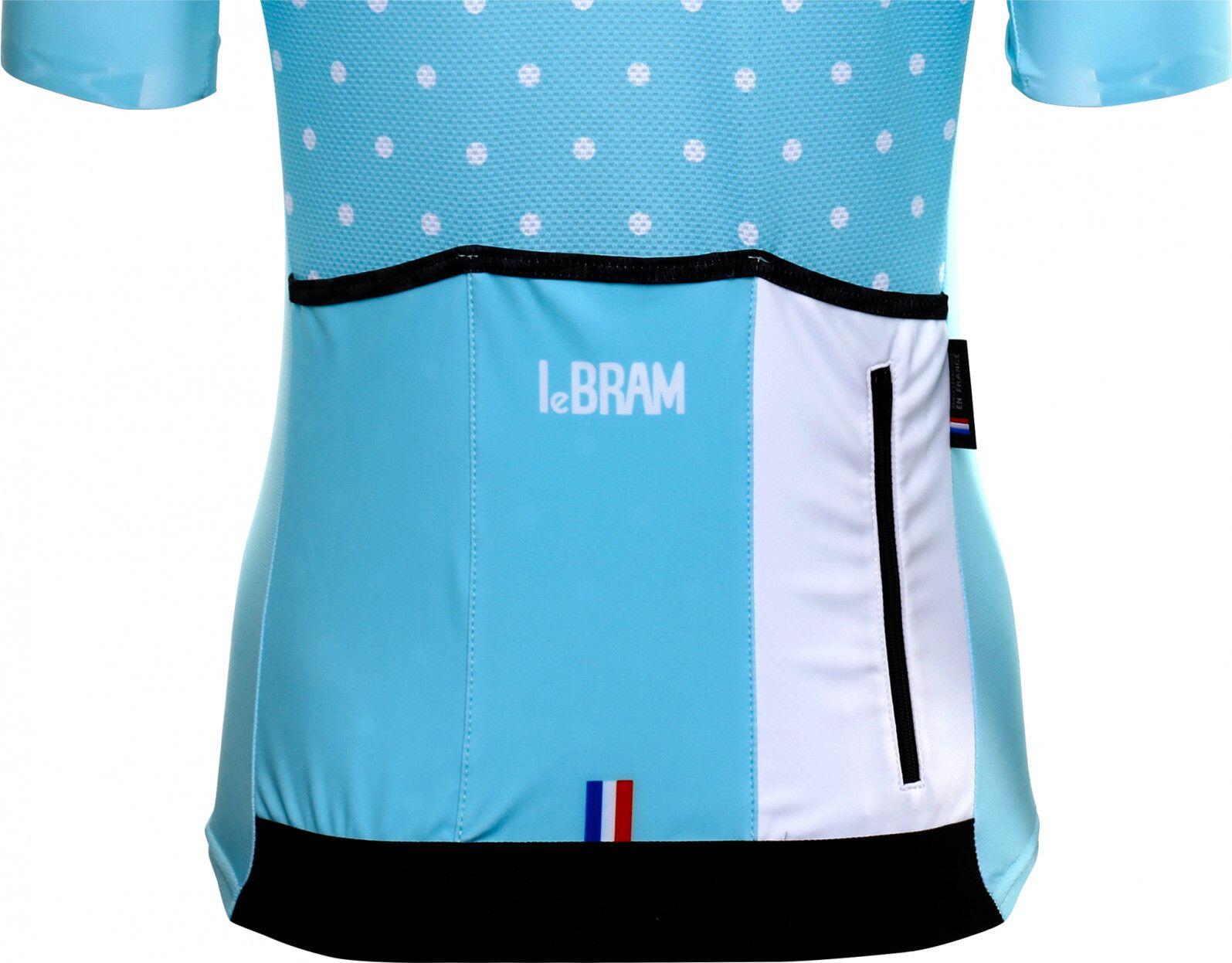Maglia a manica corta Lebram Bleine Blue Donna Fit adattato 5/7