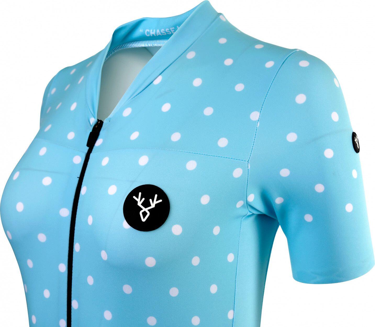Maglia a manica corta Lebram Bleine Blue Donna Fit adattato 3/7