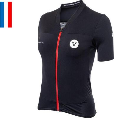 Lebram galibier women short sleeves jersey black