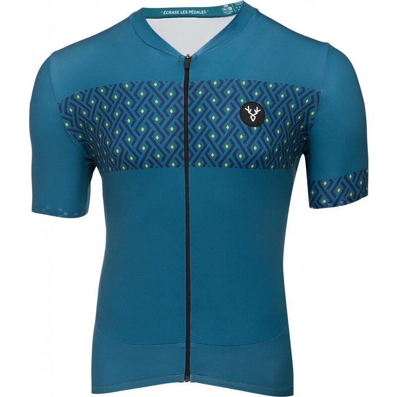 LeBram Luz Ardiden Pelforth Blue Short Sleeve Jersey Adjusted Fit