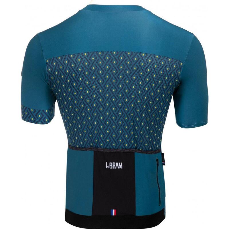 LeBram Luz Ardiden Pelforth Blue Short Sleeve Jersey Adjusted Fit