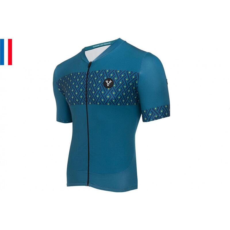 LeBram Luz Ardiden Pelforth Blue Short Sleeve Jersey Adjusted Fit