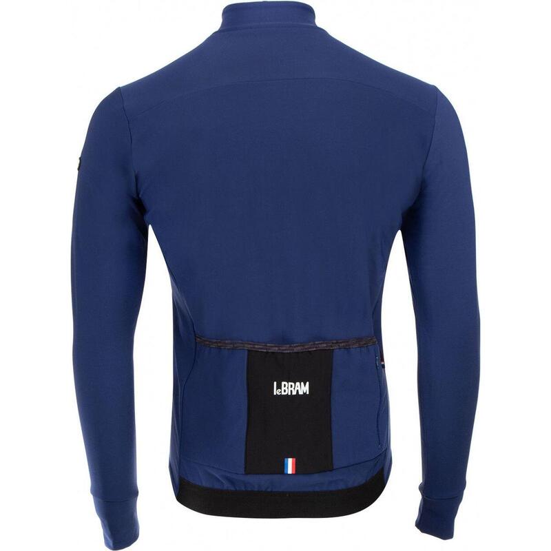 Maillot Manches Longues LeBram Allos Bleu Coupe Ajustée