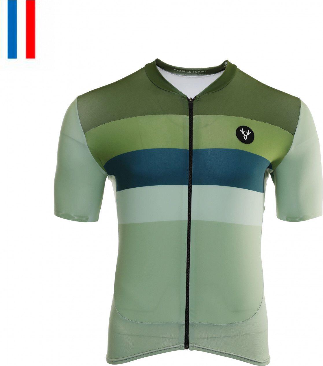 Maillot de manga corta LeBram Izoard Caqui Ajuste 2/7