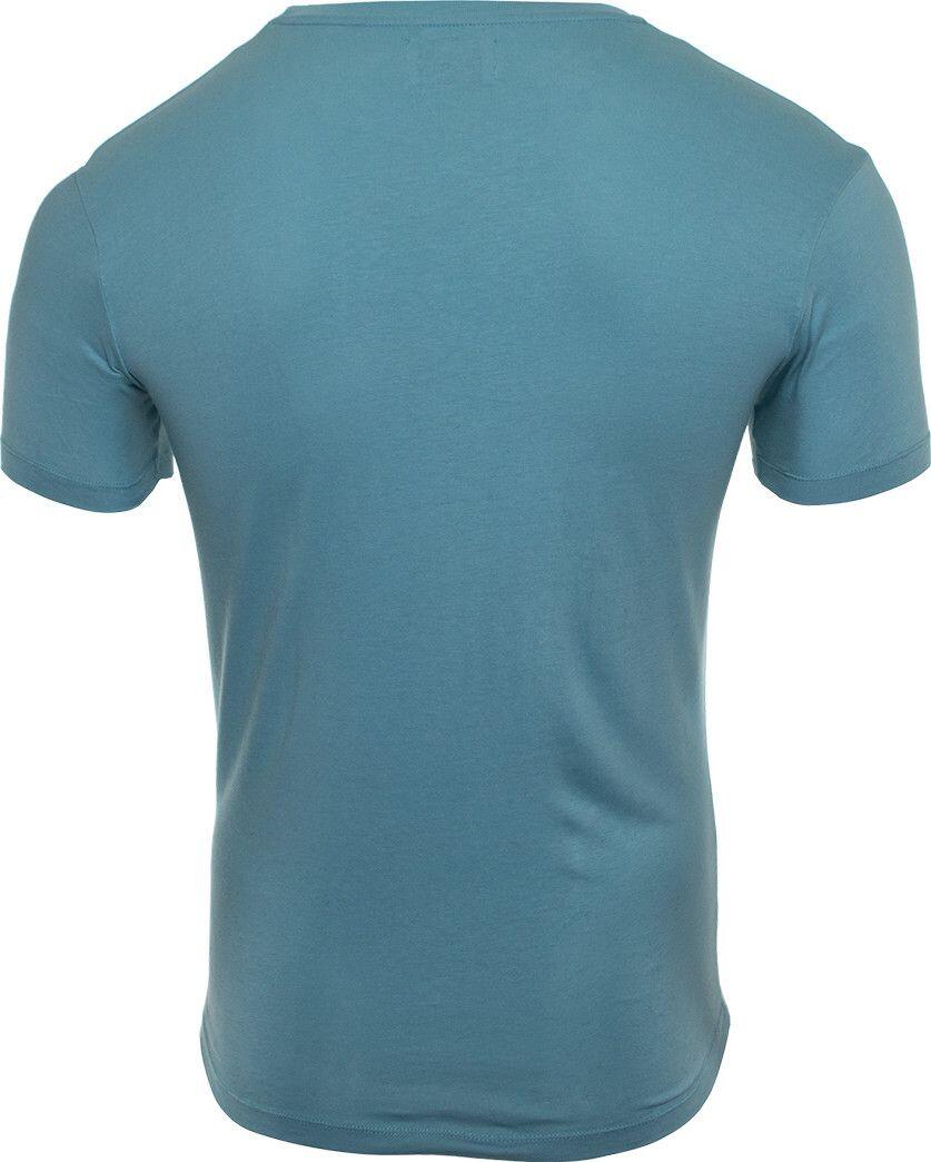 LeBram Camiseta Manga CortaBolsillo Grande Bola Blanco Verde 5/6