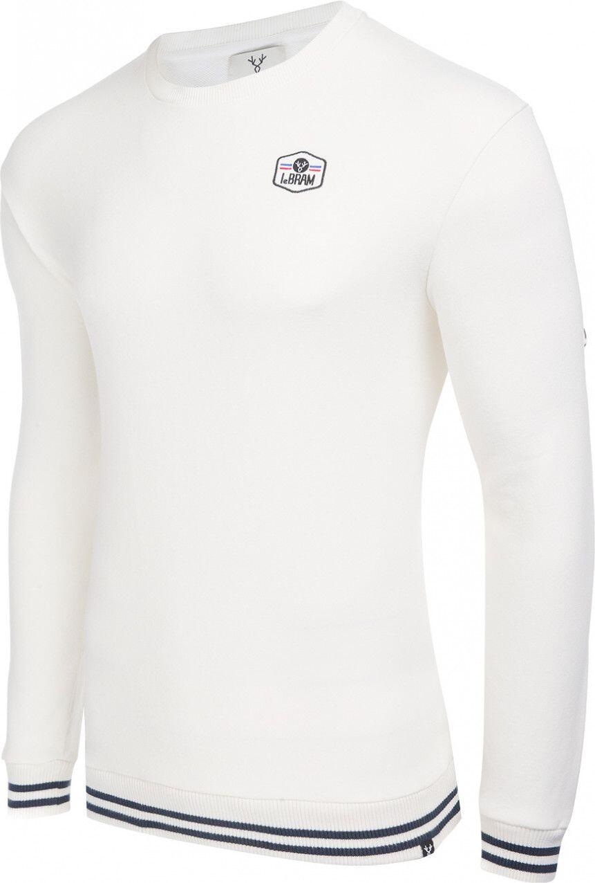 LEBRAM LeBram Sweatshirt Marshmallow / Weiß