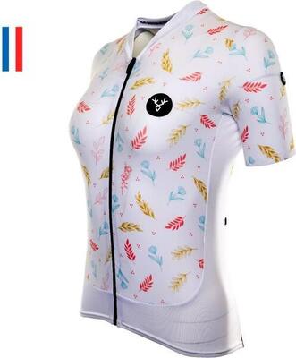 LeBram La Faye Maglia donna a manica corta bianca vestibilità regolata