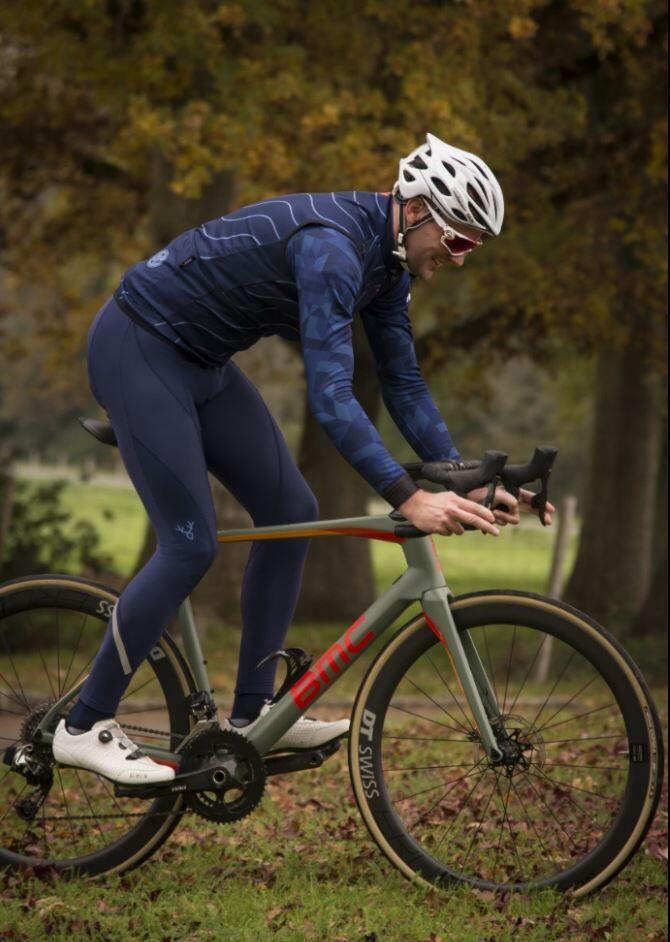 LeBram Iseran Endurance Long Tight Blauw 7/7