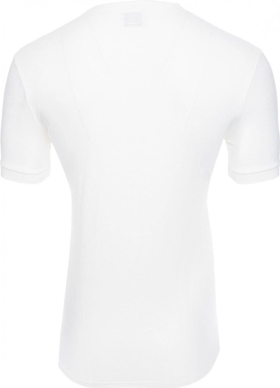Camiseta LeBram "Mets du Braquet" Manga Corta Marshmallow Blanco 3/5