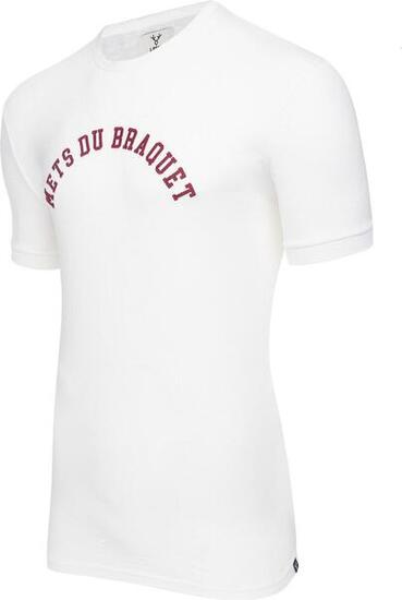 LeBram Mets du Braquet Marshmallow White Short Sleeve T-Shirt
