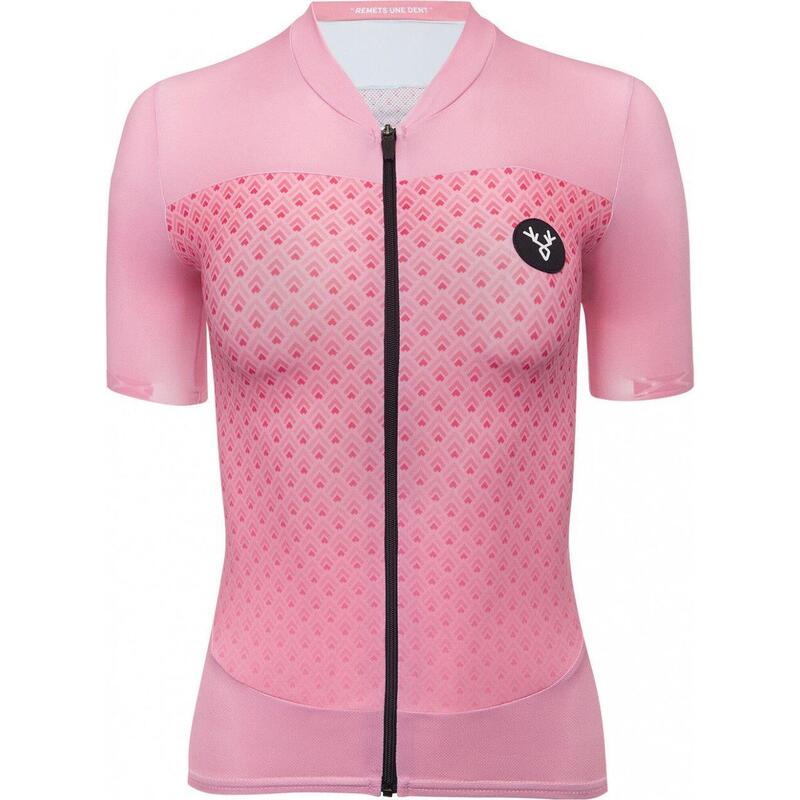 Maillot de manga corta LeBram Portillon Salmon Tailored Fit para mujer