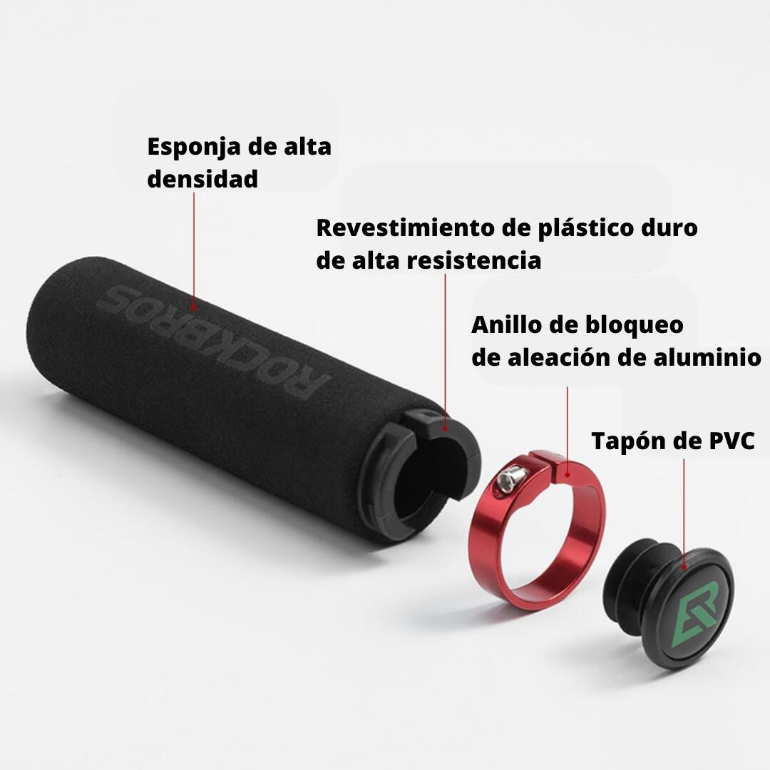 Punhos de bicicleta PRO MAX COMFORT 2/7