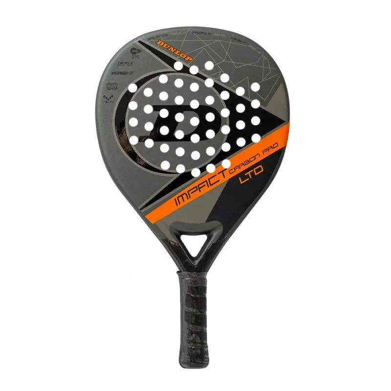 PALA PÁDEL DUNLOP IMPACT CARBON PRO LTD ORANGE HL