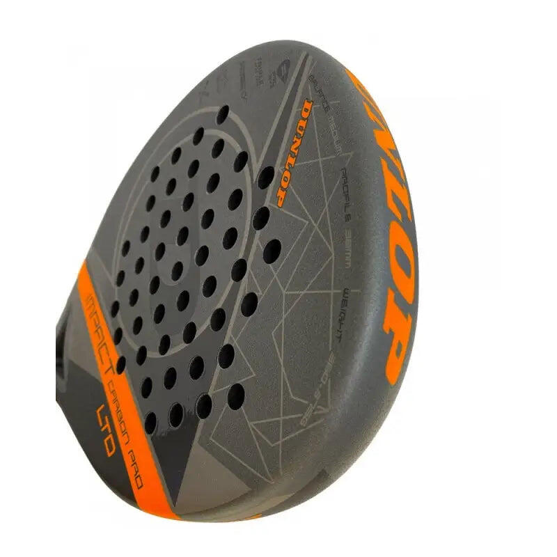 PALA PÁDEL DUNLOP IMPACT CARBON PRO LTD ORANGE HL |  Dunlop