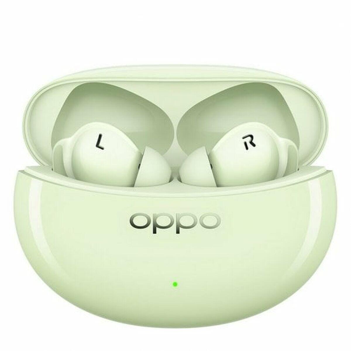 Draadloze Hoofdtelefoon met Oplaadetui Oppo Enco Air3 Pro Groen 4/5