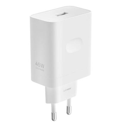 Chargeur mural Oppo SUPERVOOC Blanc