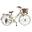 Kinderfiets Dolce Vita by Canellini Junior 24" met mand - Crème