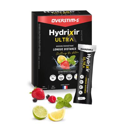 Isotone drank - hydrixir ultra - assortiment (10x40g)