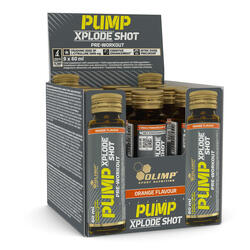 Pre-workout en shot - Pump Xplode Shot - Orange