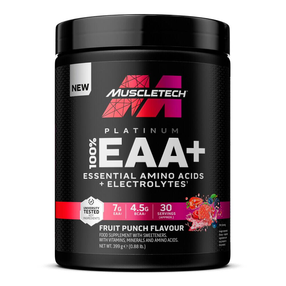 MUSCLETECH Eaa - Platinium Eaa+ (400g) - Fruit Punch