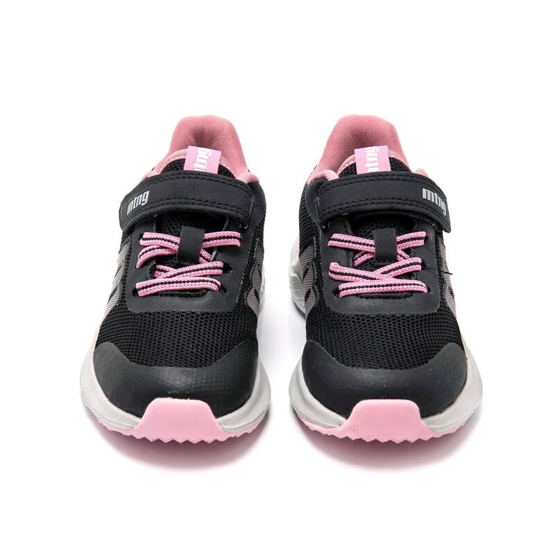 Zapatillas Caminar Niños MTNG KIDS Apolo Negro