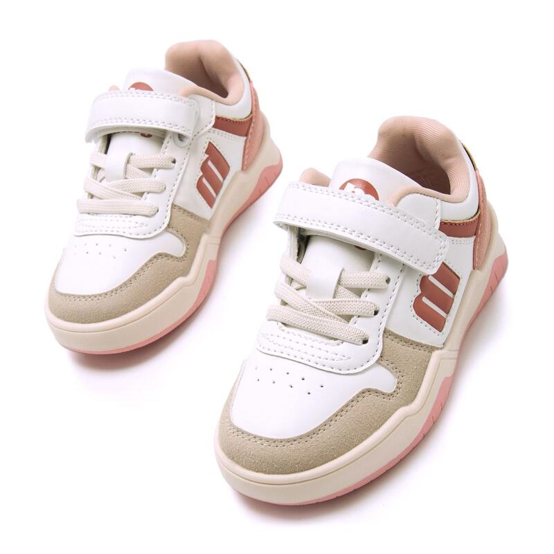 Zapatillas Caminar Niños MTNG KIDS Pope Blanco