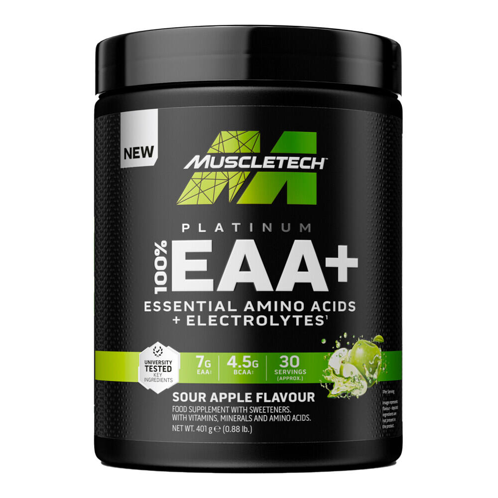 MUSCLETECH Eaa - Platinium Eaa+ (400g) - Appel