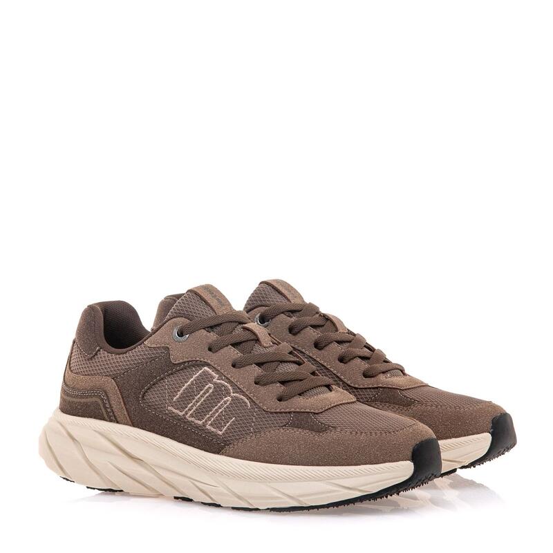 Zapatillas Caminar Hombre MTNG Sinaka Beige