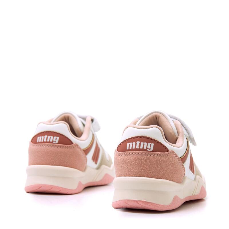 Zapatillas Caminar Niños MTNG KIDS Pope Blanco