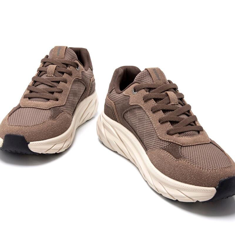 Zapatillas Caminar Hombre MTNG Sinaka Beige