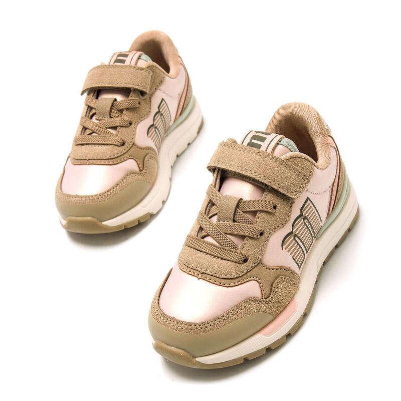 Zapatillas Caminar Niños MTNG KIDS Compact Beige