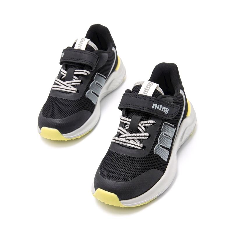 Zapatillas Caminar Niños MTNG KIDS Apolo Negro