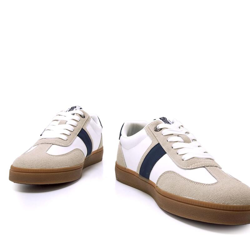 Zapatillas Caminar Hombre MTNG Goal Blanco