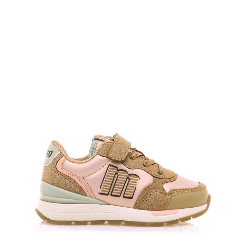 Zapatillas Caminar Niños MTNG KIDS Compact Beige