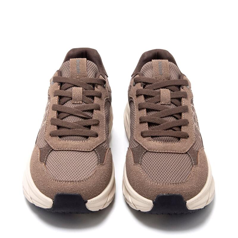 Zapatillas Caminar Hombre MTNG Sinaka Beige