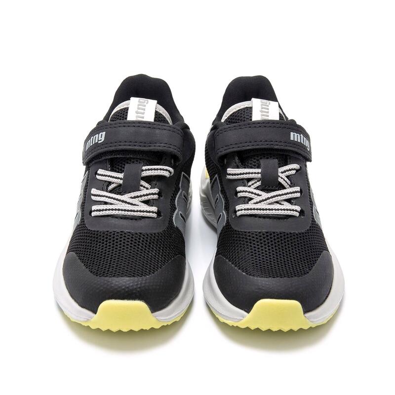 Zapatillas Caminar Niños MTNG KIDS Apolo Negro