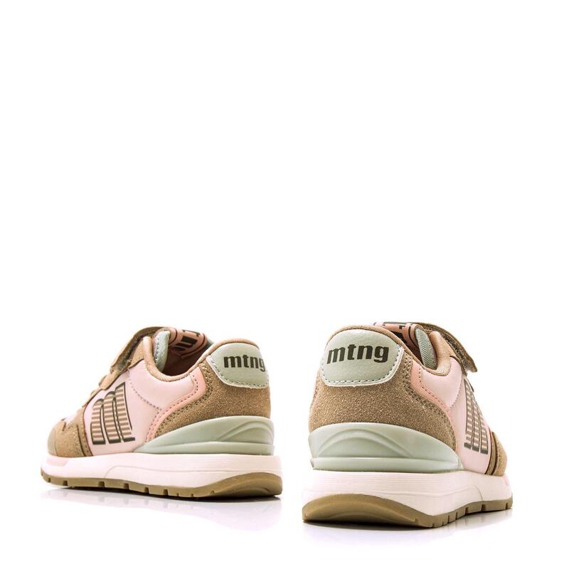 Zapatillas Caminar Niños MTNG KIDS Compact Beige