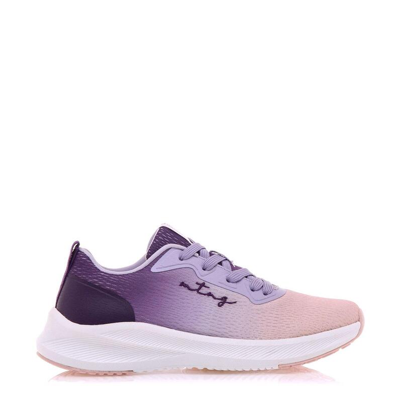 Zapatillas Caminar Mujer MTNG Somo Morado