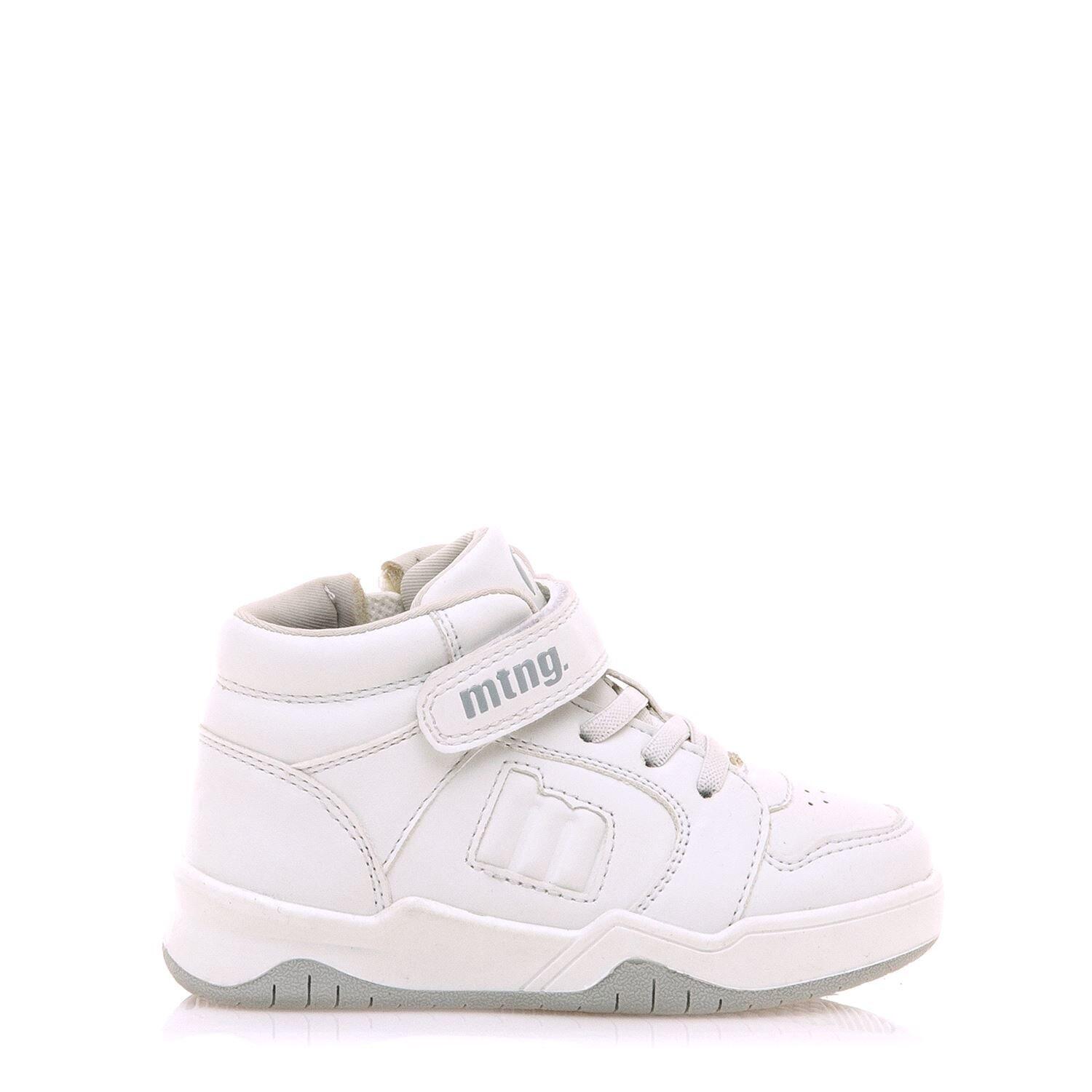 Botas de tornozelo menina mtng pope branco