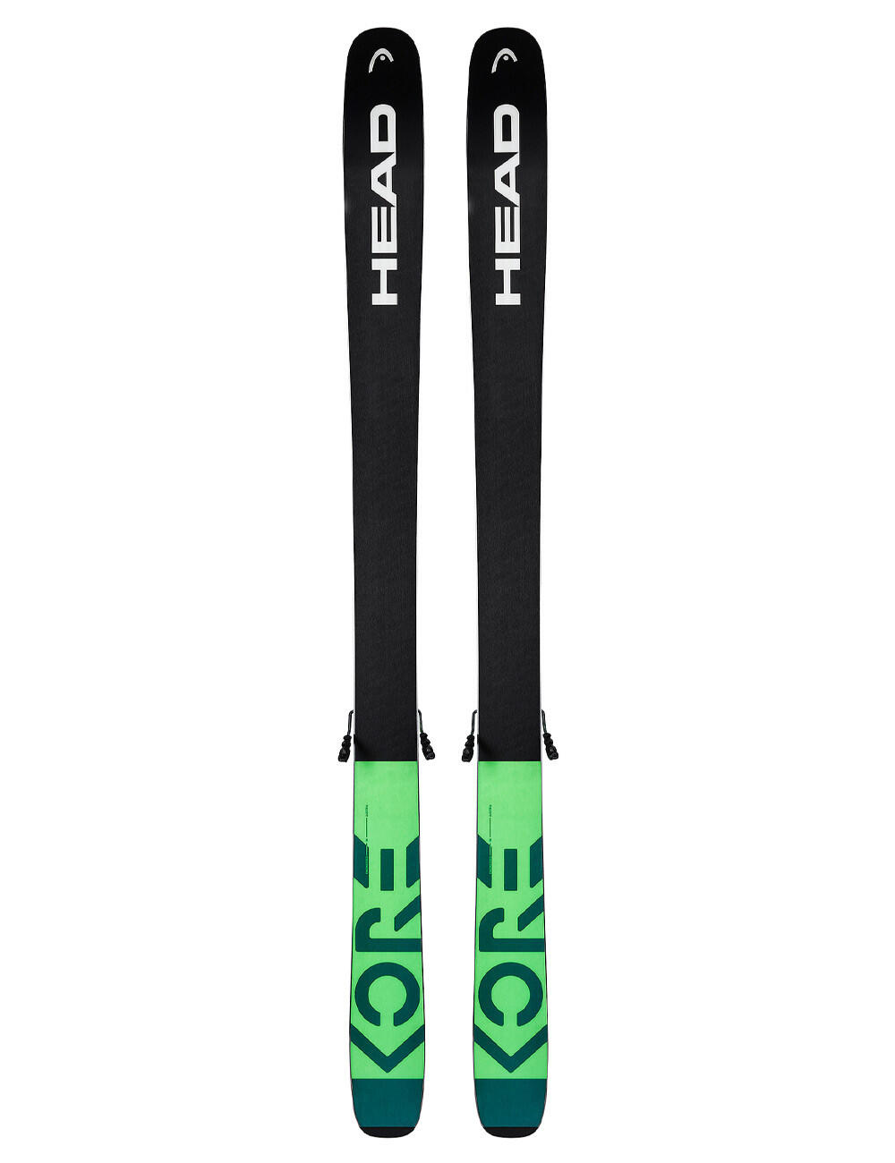 Narty allmountain freeride HEAD KORE 105 + wiązania TYROLIA ATTACK