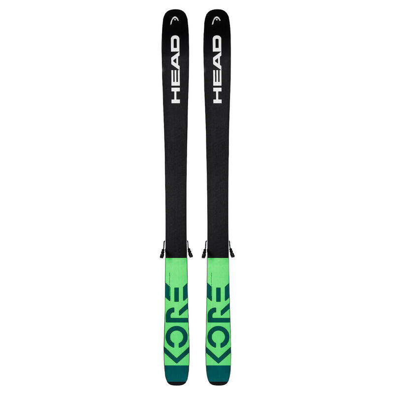 Narty allmountain freeride HEAD KORE 105 + wiązania TYROLIA ATTACK 11 z GRIPWALK
