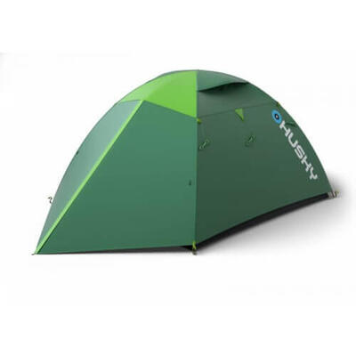 Kampeertent boyard 4 plus - lichtgewicht tent - 4 persoons - groen